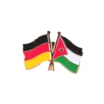 jordan_germany_friendship_pin