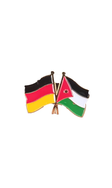 jordan_germany_friendship_pin